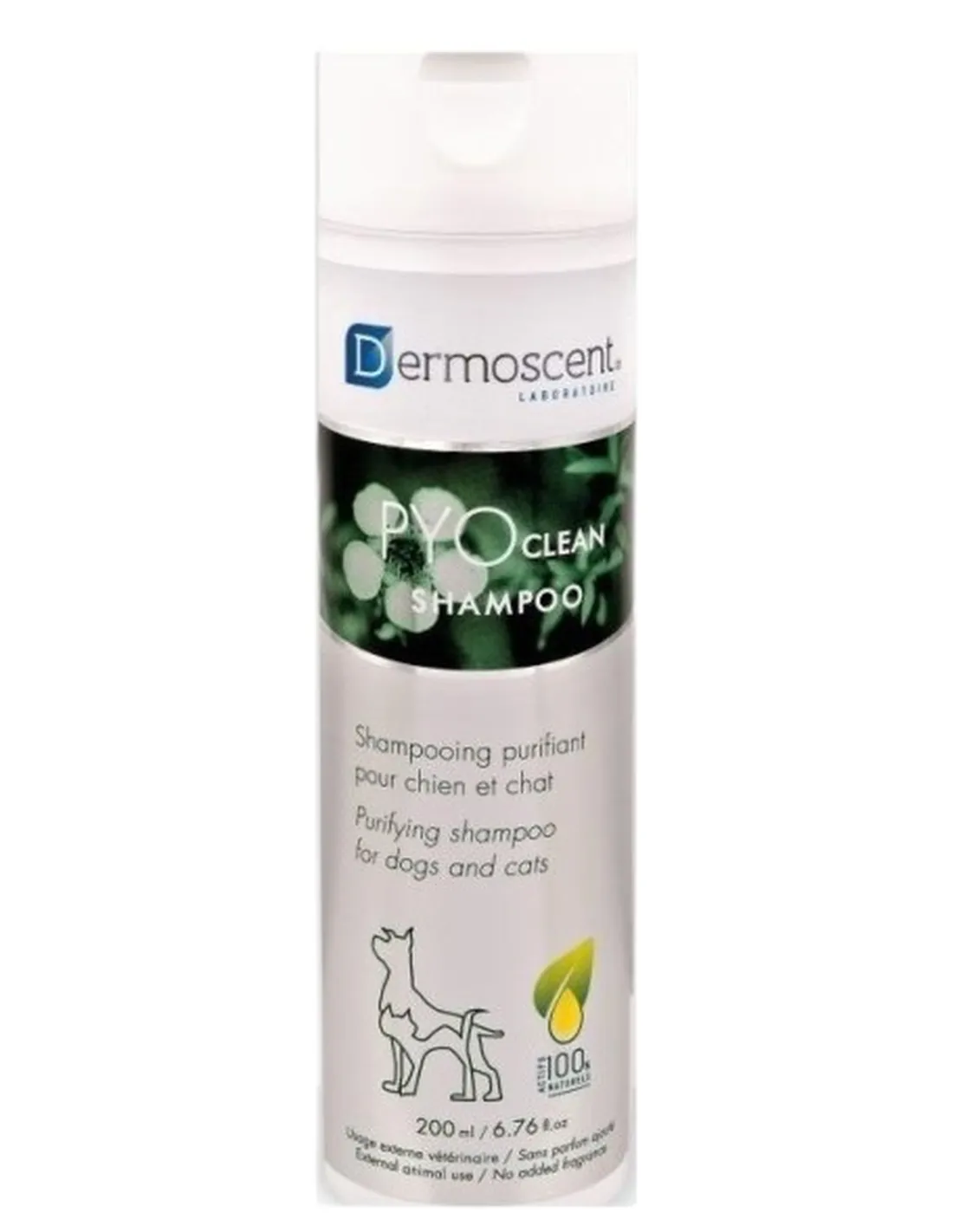 Dermoscent  pyoclean shampoo 200 ml  