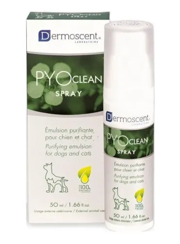 Dermoscent  pyoclean spray 50 ml  