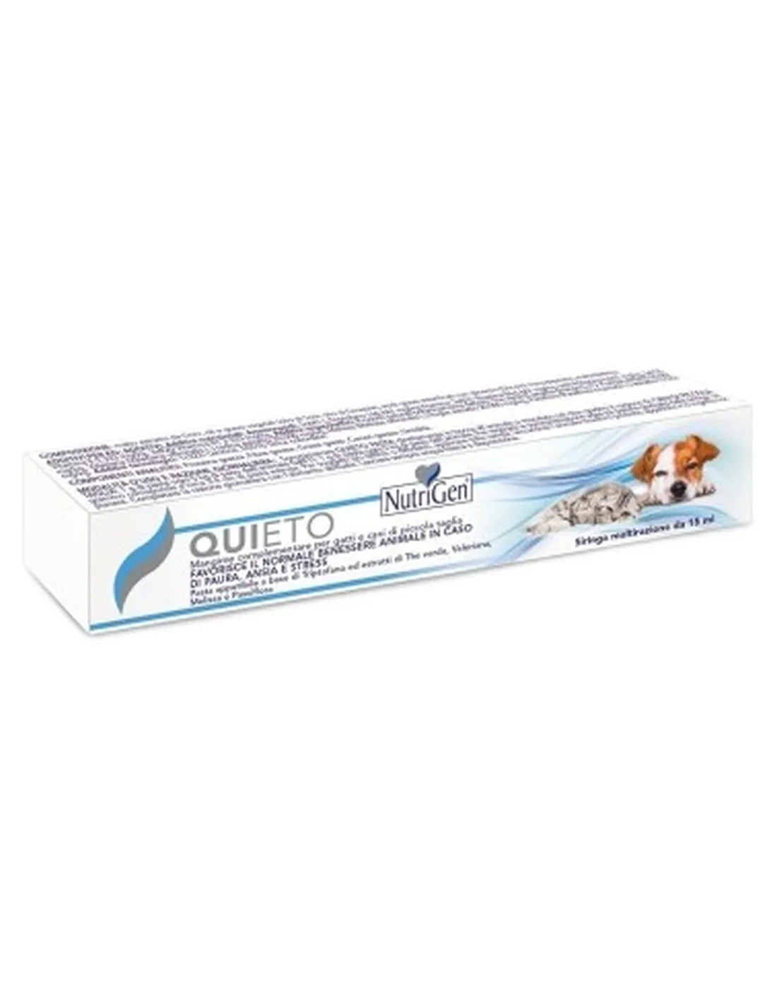 Nutrigen quieto cane e gatto pasta 15 gr  