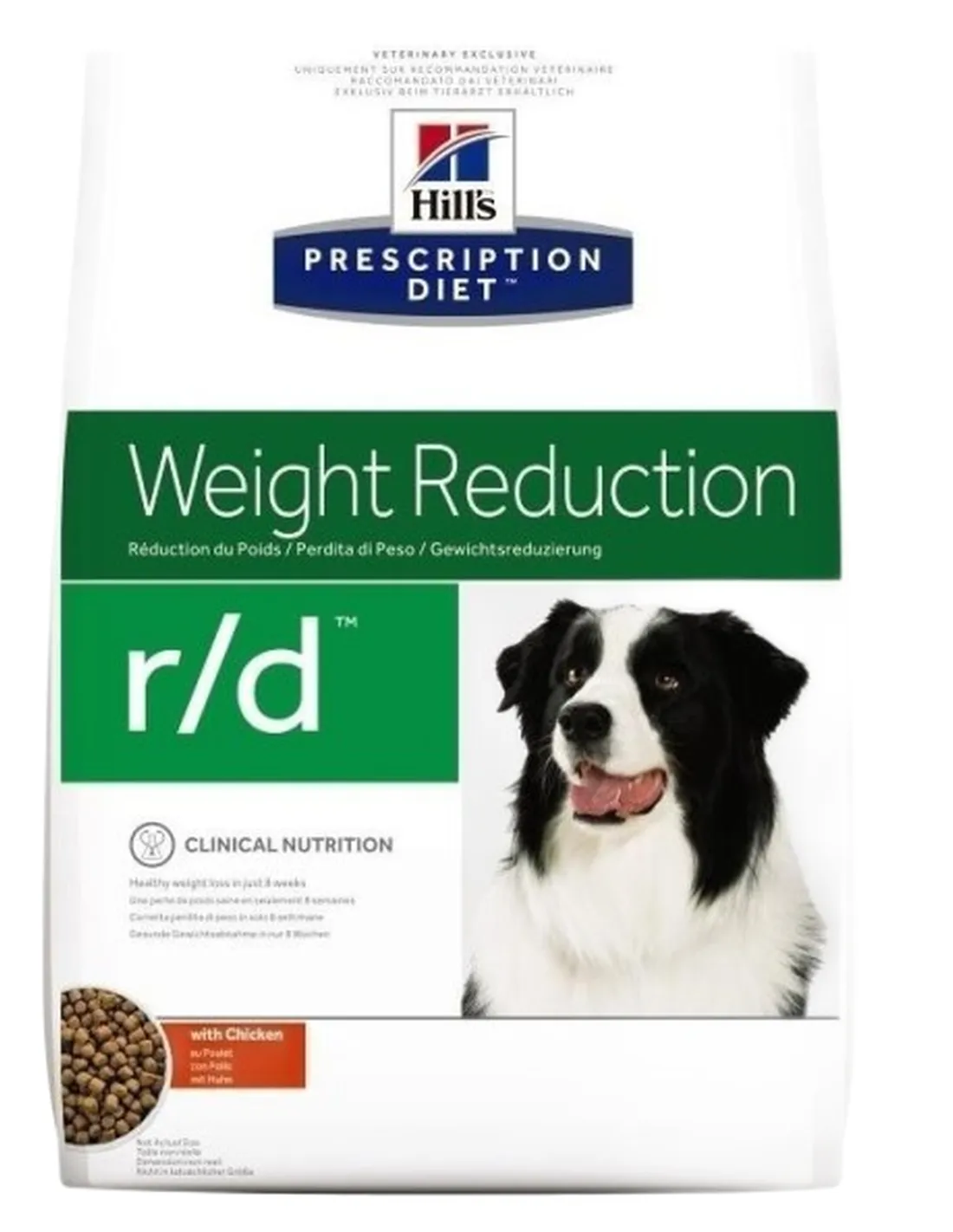 Hill's r/d canine 1,5 kg  