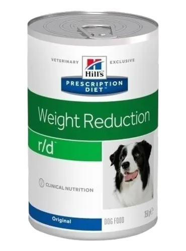 Hill's r/d canine lattina 350 gr