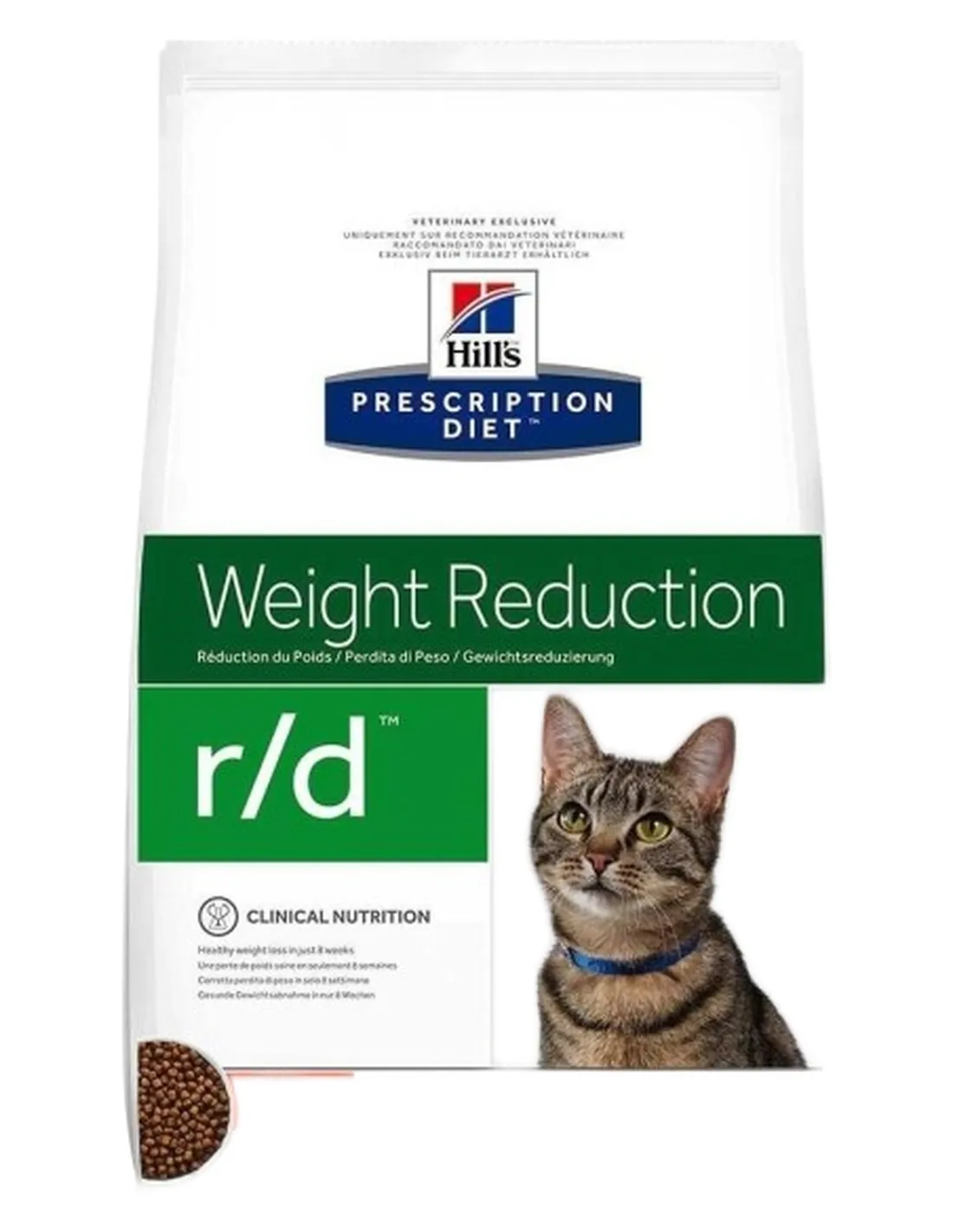 Hill's r/d feline 1,5 kg  