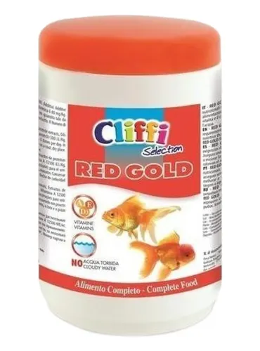 Cliffi red gold 180 g - 1000 ml