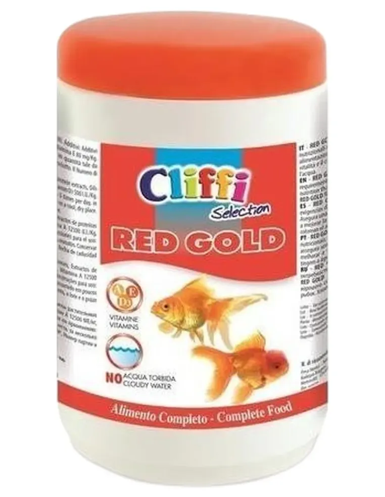 Cliffi red gold 180 g - 1000 ml  