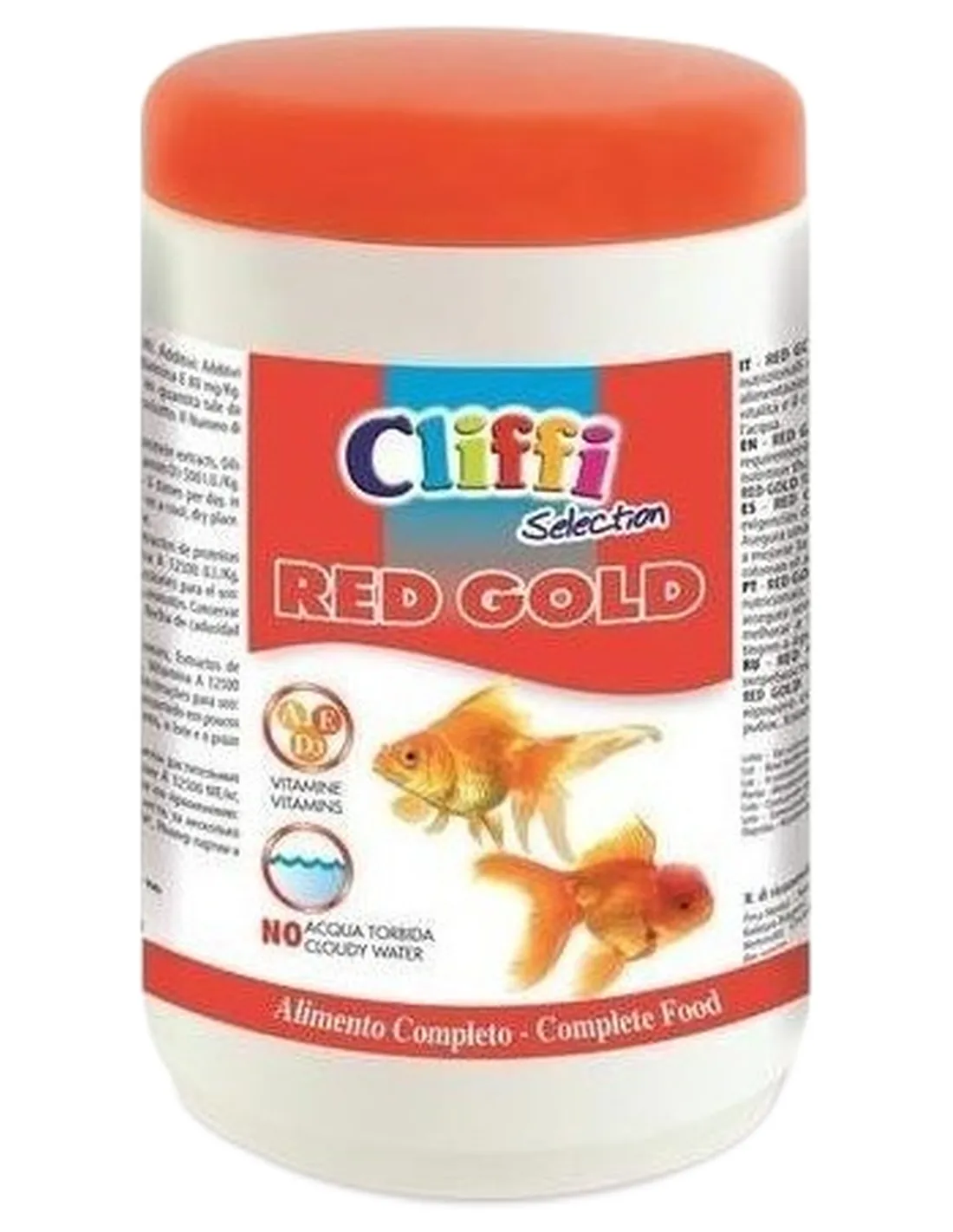 Cliffi red gold 180 g - 1000 ml  