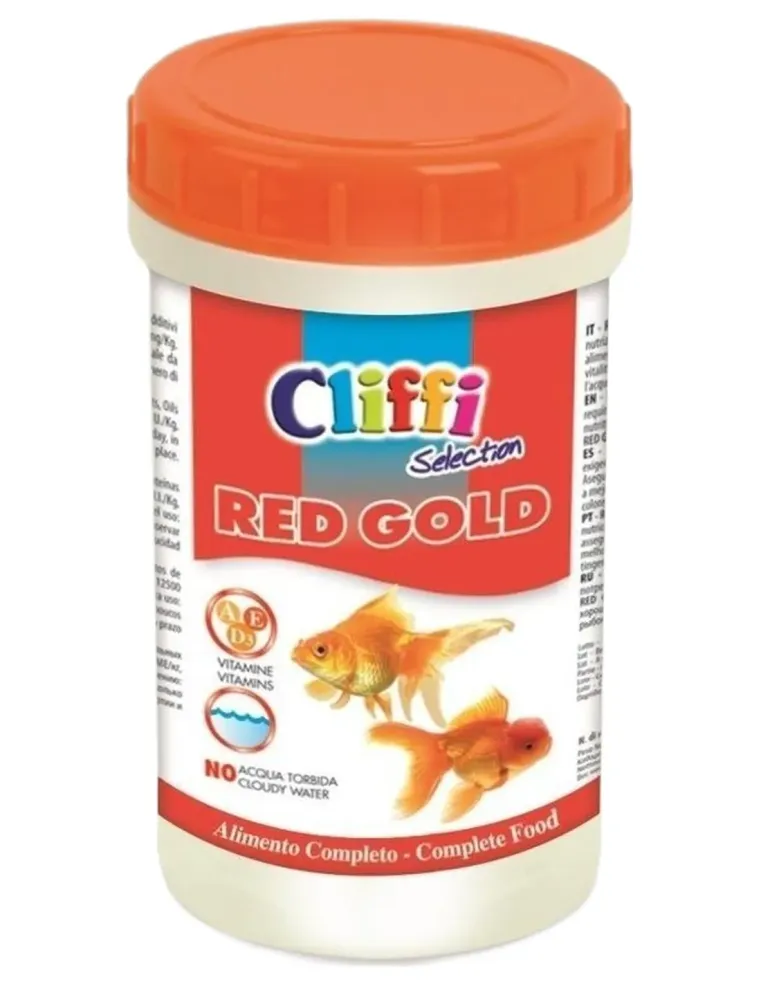 Cliffi red gold 40 g - 250 ml  