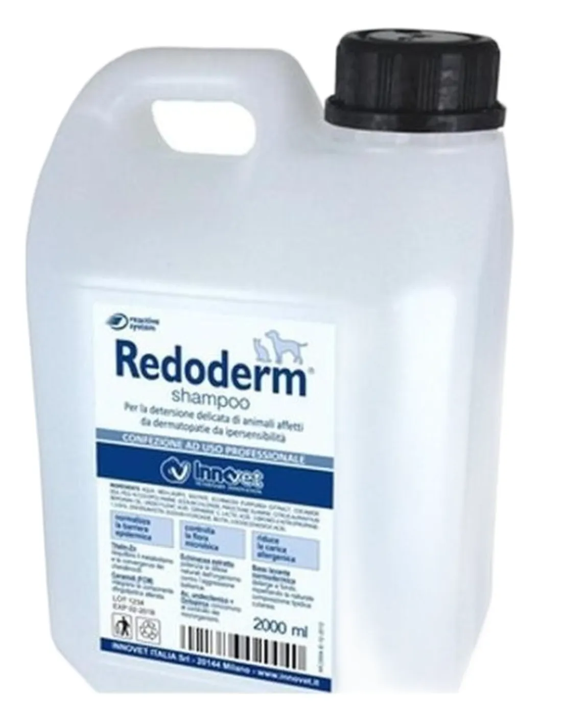 Innovet redoderm shampoo 2 lt   Innovet redoderm shampoo 2 lt