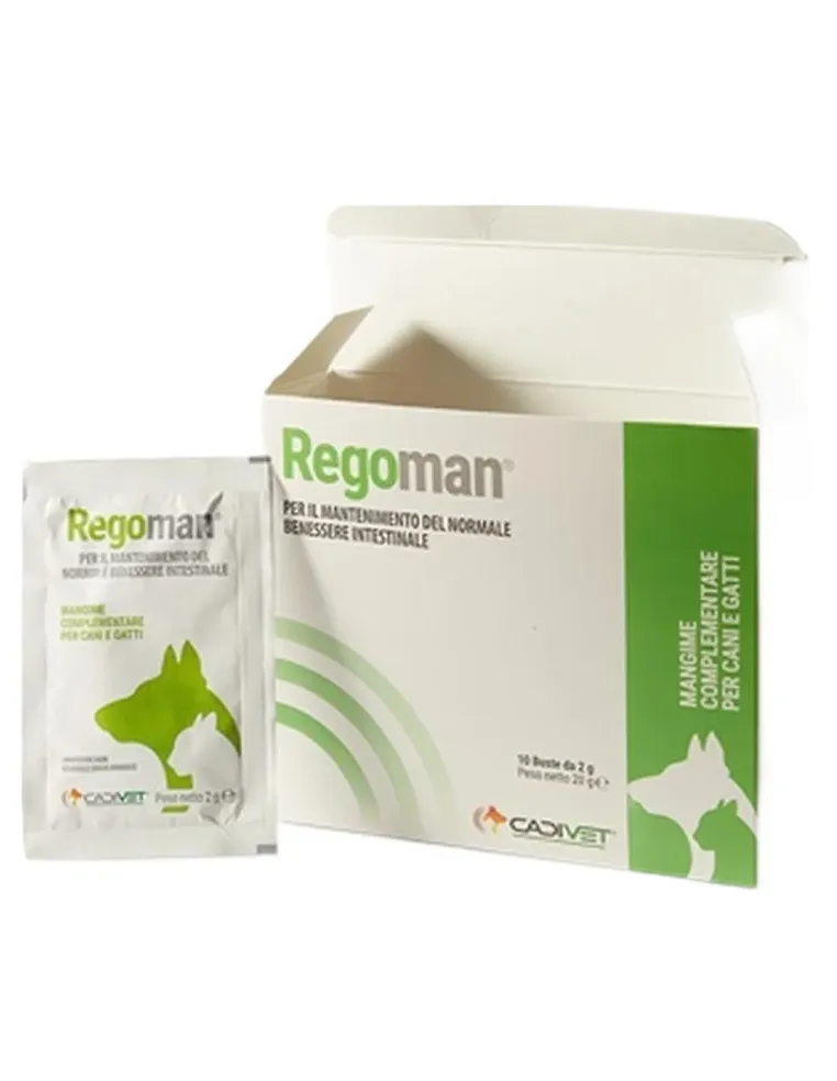 Cadivet regoman 10 buste 2 gr