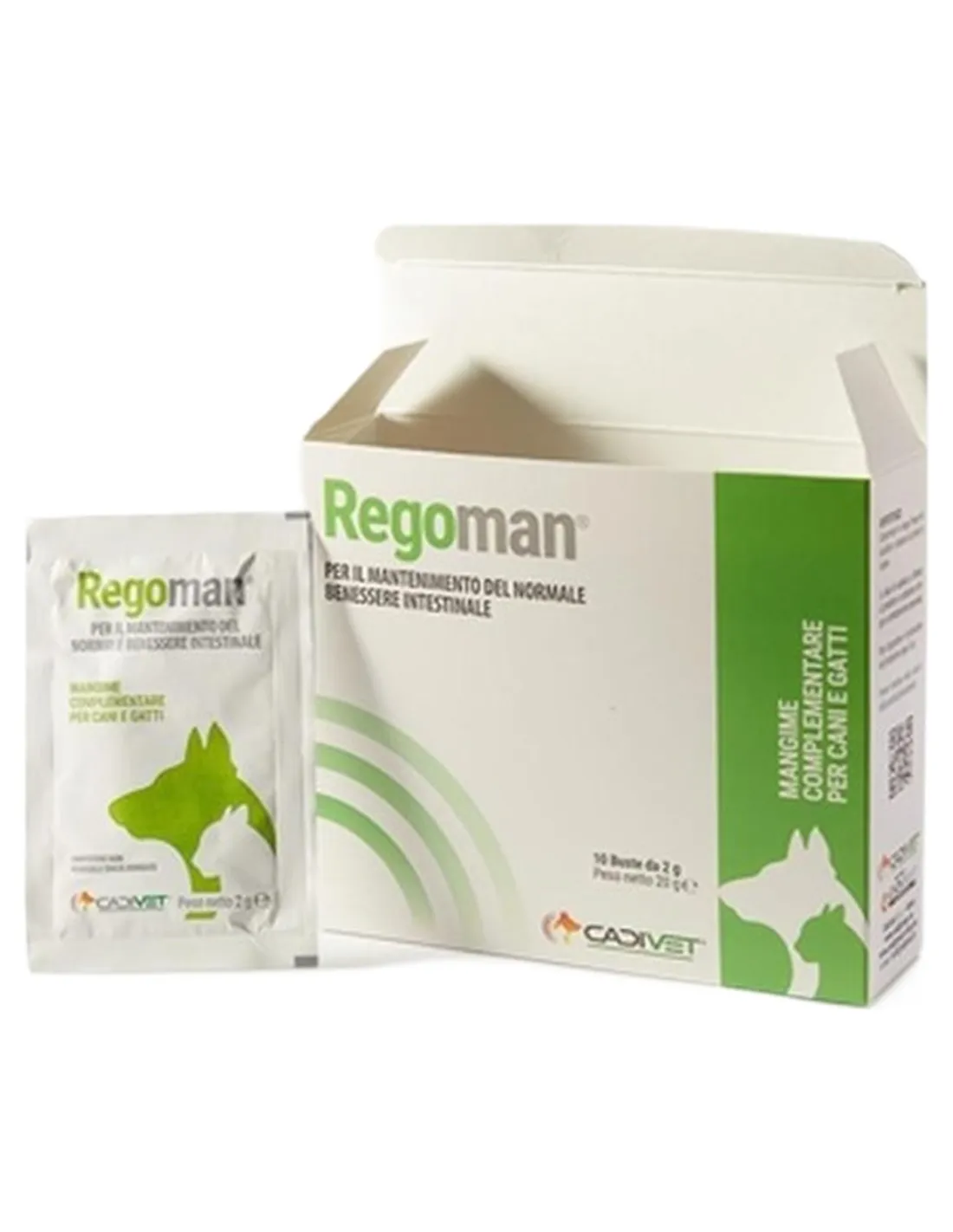 Cadivet regoman 10 buste 2 gr Cadivet regoman 10 buste 2 gr