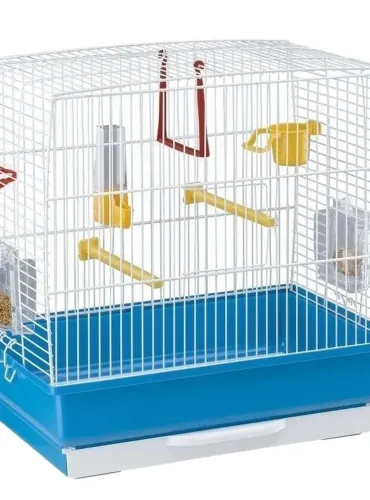 Ferplast rekord 2 bianca gabbia  