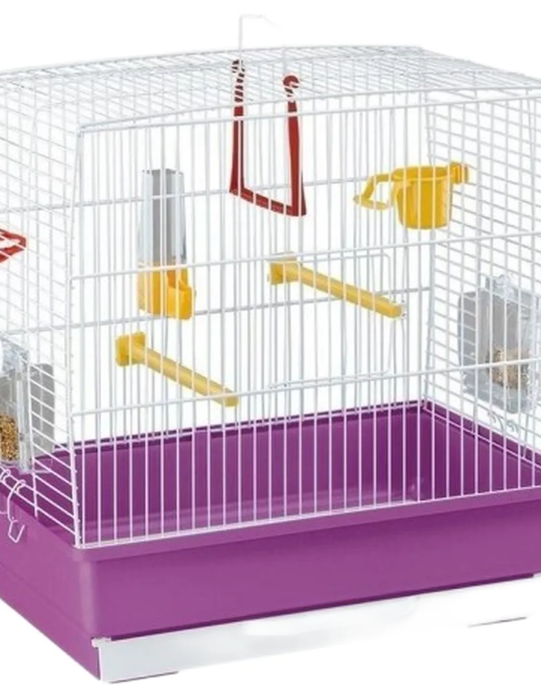 Ferplast rekord 2 bianca gabbia  