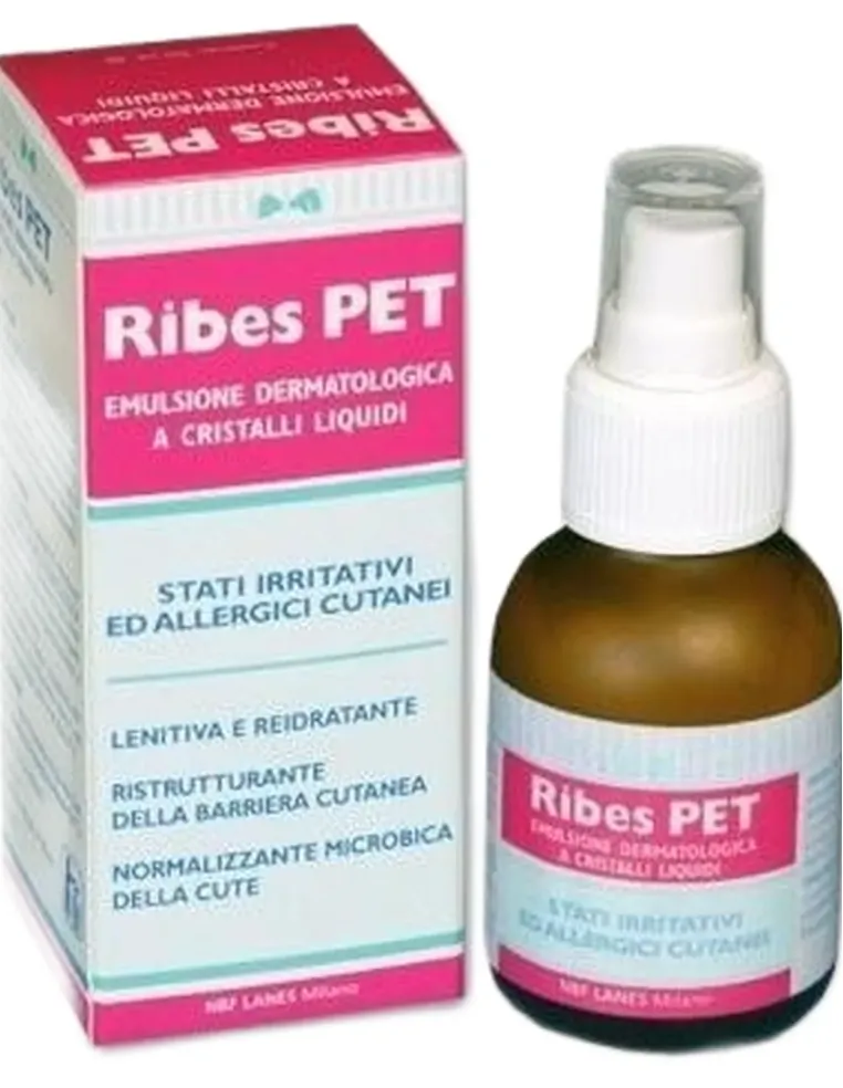 Nbf lanes ribes pet emulsione 50 ml  