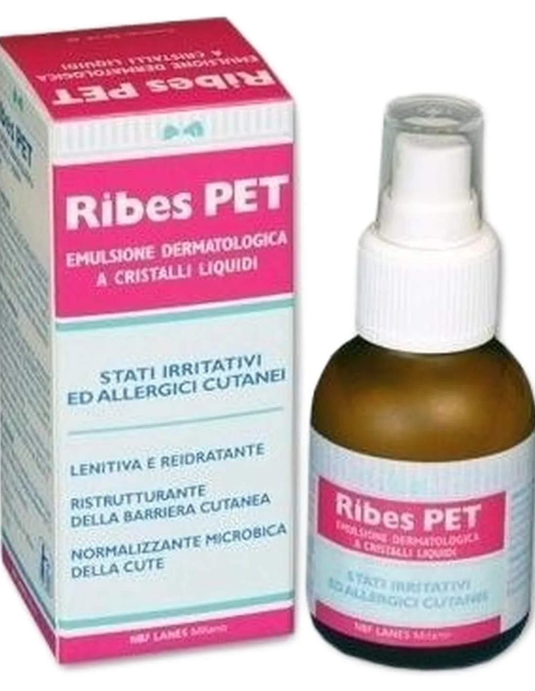 Nbf lanes ribes pet emulsione 50 ml  