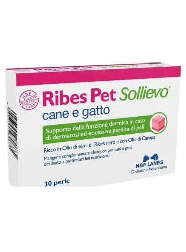 Nbf lanes ribes pet sollievo 30 perle  