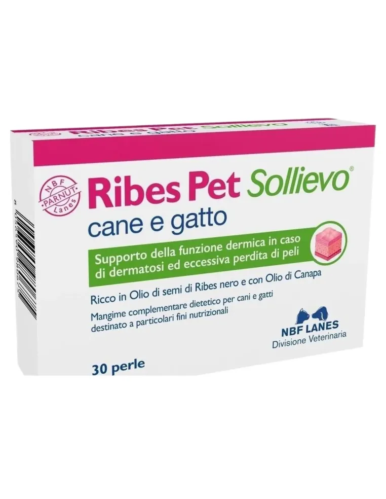Nbf lanes ribes pet sollievo 30 perle  