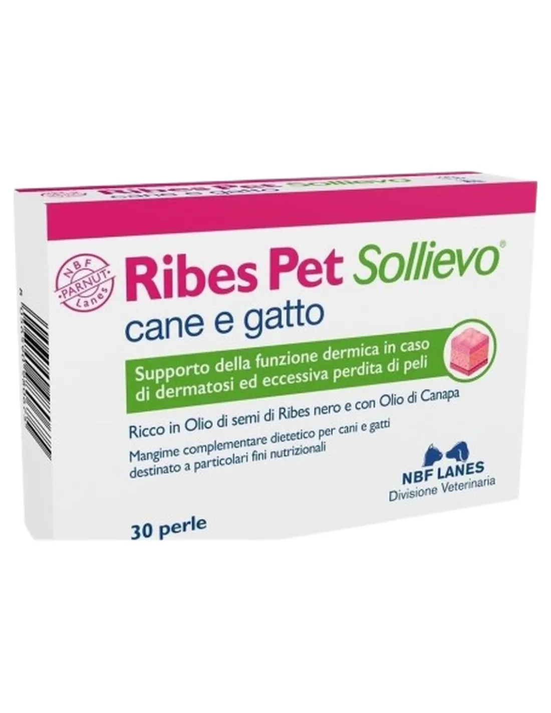 Nbf lanes ribes pet sollievo 30 perle   Nbf lanes ribes pet sollievo 30 perle