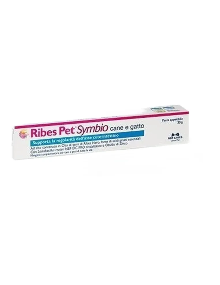 Nbf lanes ribes pet symbio cane e gatto pasta 30 gr  
