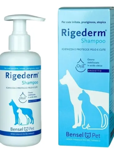 Bensel Pet rigederm shampoo 200 ml