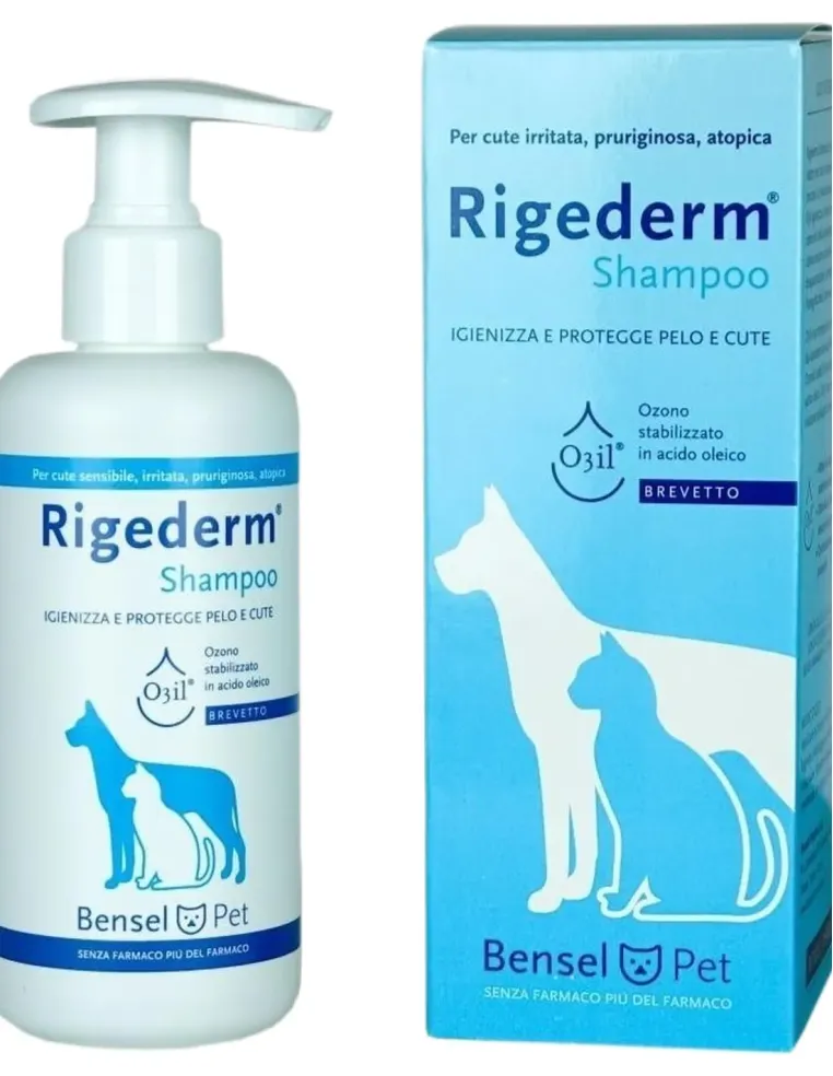 Bensel Pet rigederm shampoo 200 ml  