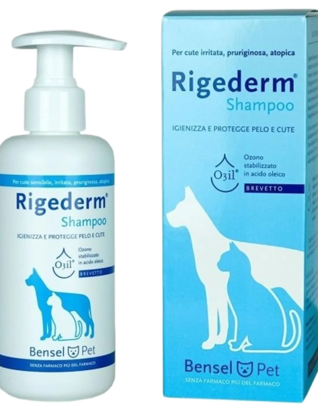 Bensel Pet rigederm shampoo 200 ml  