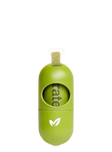 Earth rated distributore con sacchetti biodegradabili fragranza lavanda 1 rotolo x 15 sacchetti