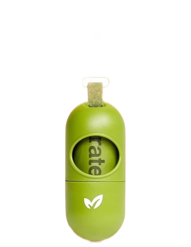 Earth rated distributore con sacchetti biodegradabili fragranza lavanda 1 rotolo x 15 sacchetti  