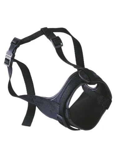 Ferplast safe boxer nera museruola  