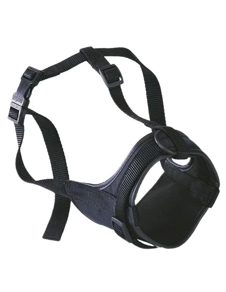 Ferplast safe boxer nera museruola  