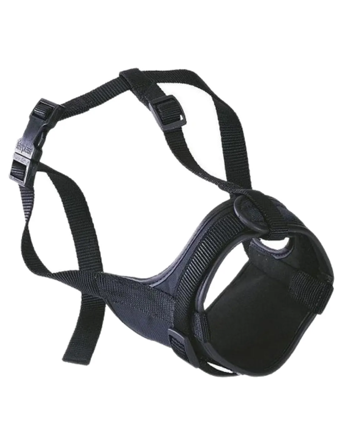 Ferplast safe boxer nera museruola  