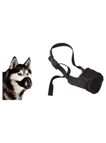 Ferplast safe medium nera museruola  