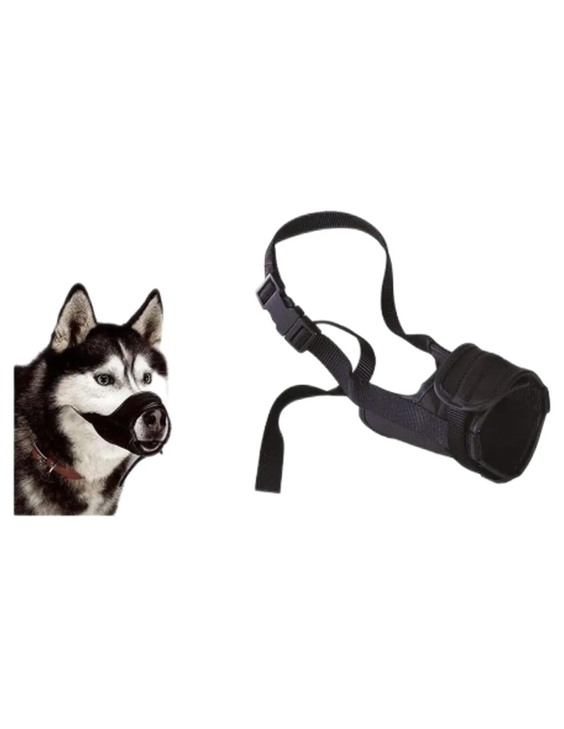 Ferplast safe medium nera museruola   Ferplast safe medium nera museruola