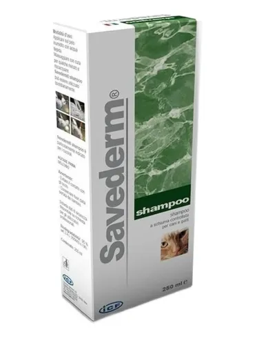 Icf savederm shampoo 250 ml  