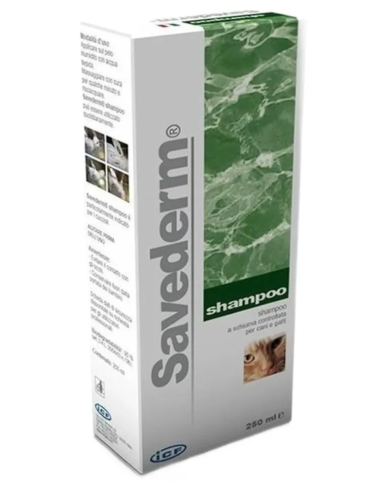 Icf savederm shampoo 250 ml  