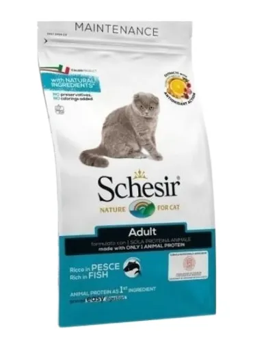 Schesir gatto adult Mantenimento ricco in pesce 1,5 kg