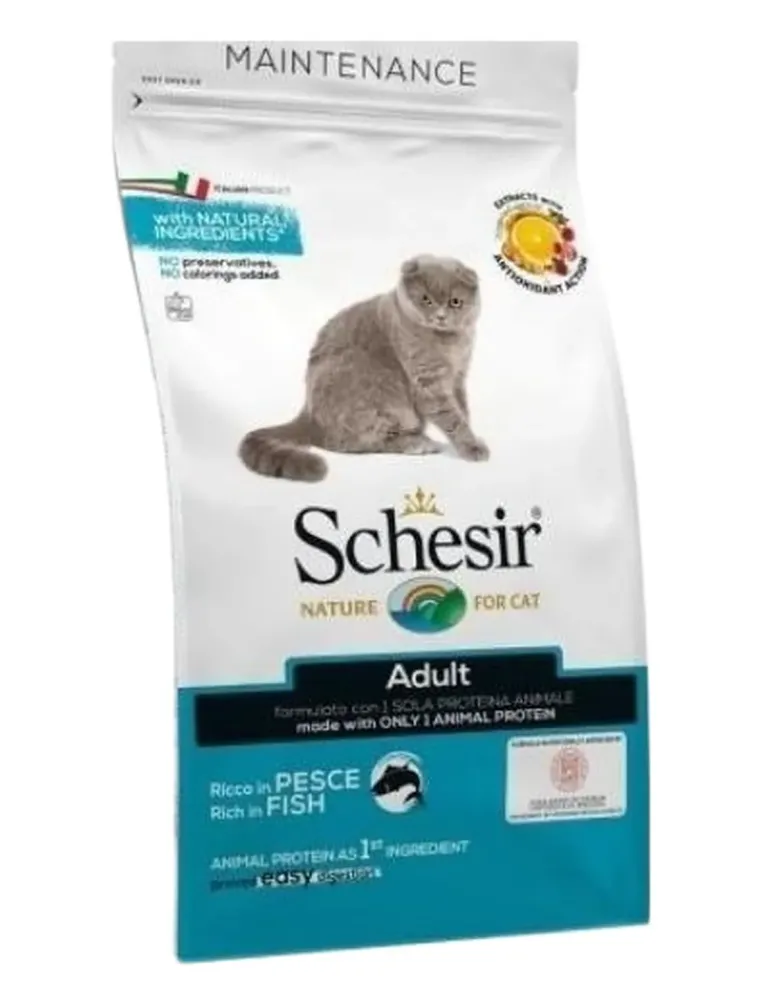 Schesir gatto adult Mantenimento ricco in pesce 1,5 kg  