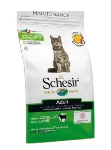 Schesir gatto adult Mantenimento ricco in agnello 400 gr  