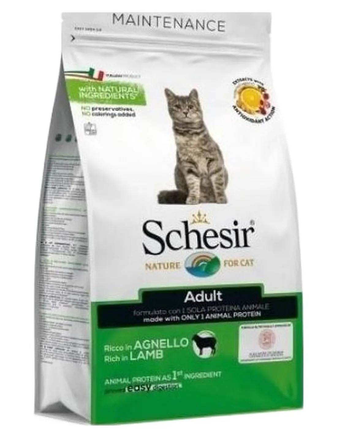Schesir gatto adult Mantenimento ricco in agnello 400 gr   Schesir gatto adult Mantenimento ricco in agnello 400 gr