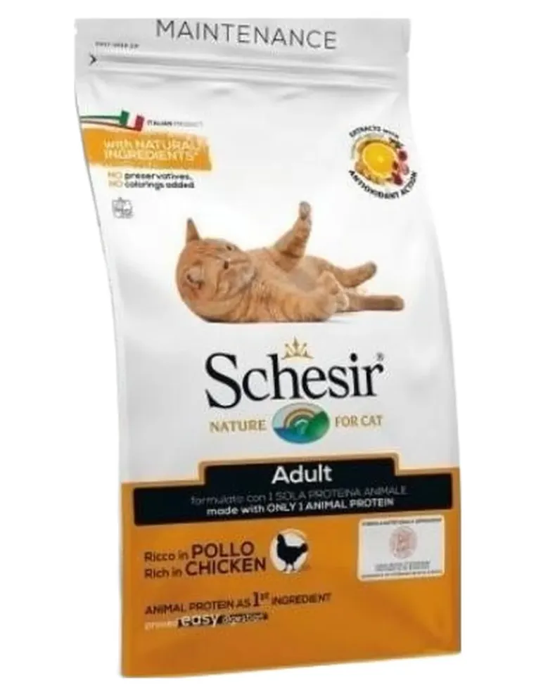 Schesir gatto adult Mantenimento ricco in pollo 1,5 kg  