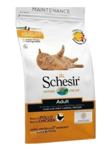 Schesir gatto adult Mantenimento ricco in pollo 400 gr  