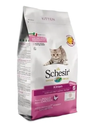 Schesir gatto Kitten ricco in pollo 400 gr  