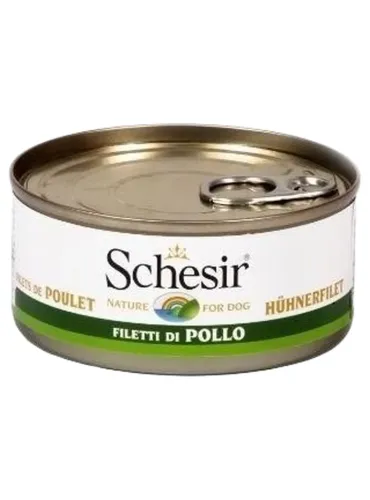 Schesir cane filetto di pollo 150 gr