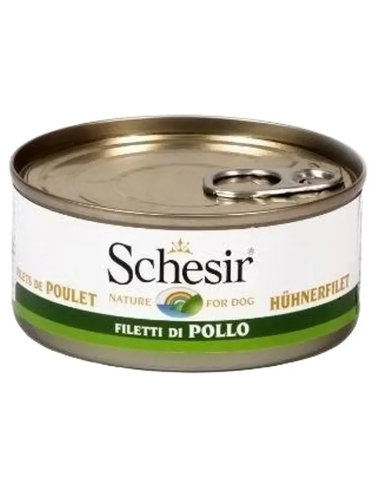 Schesir cane filetto di pollo 150 gr  