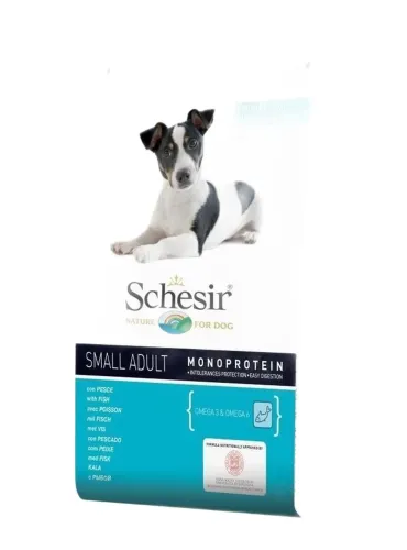Schesir cane Small Adult Mantenimento ricco in pesce 2 kg  