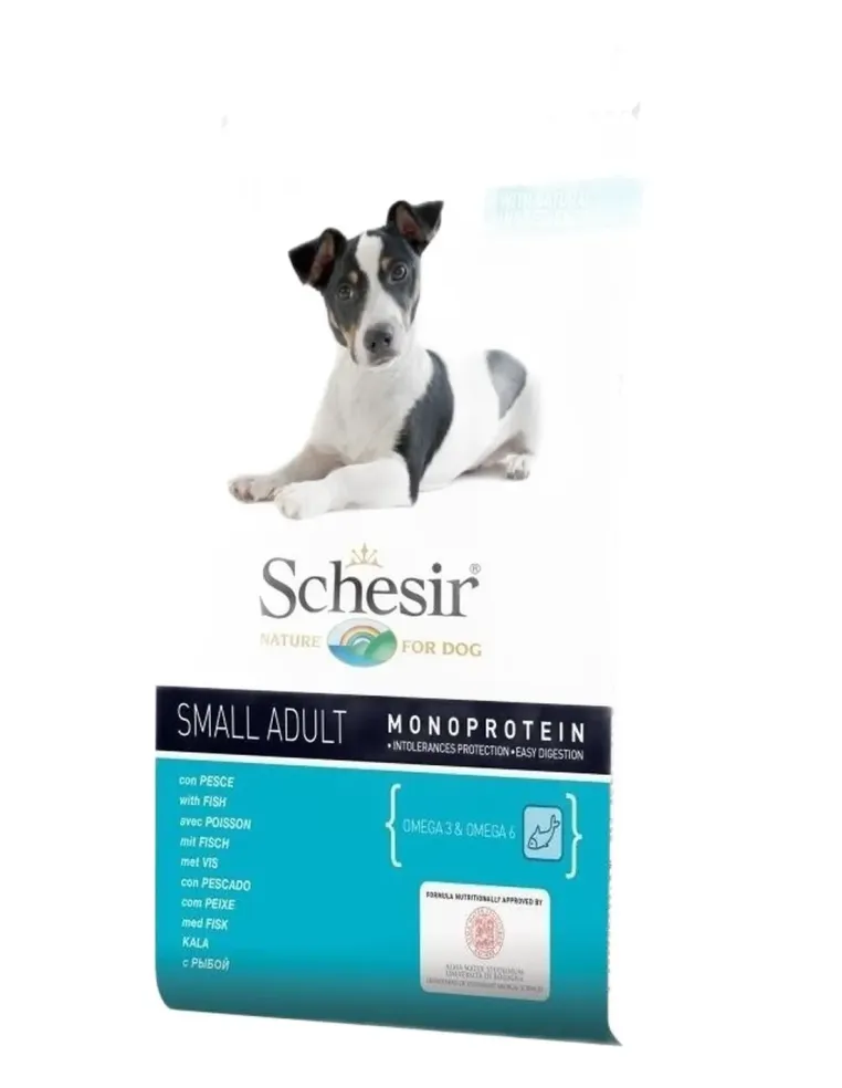 Schesir cane Small Adult Mantenimento ricco in pesce 2 kg  