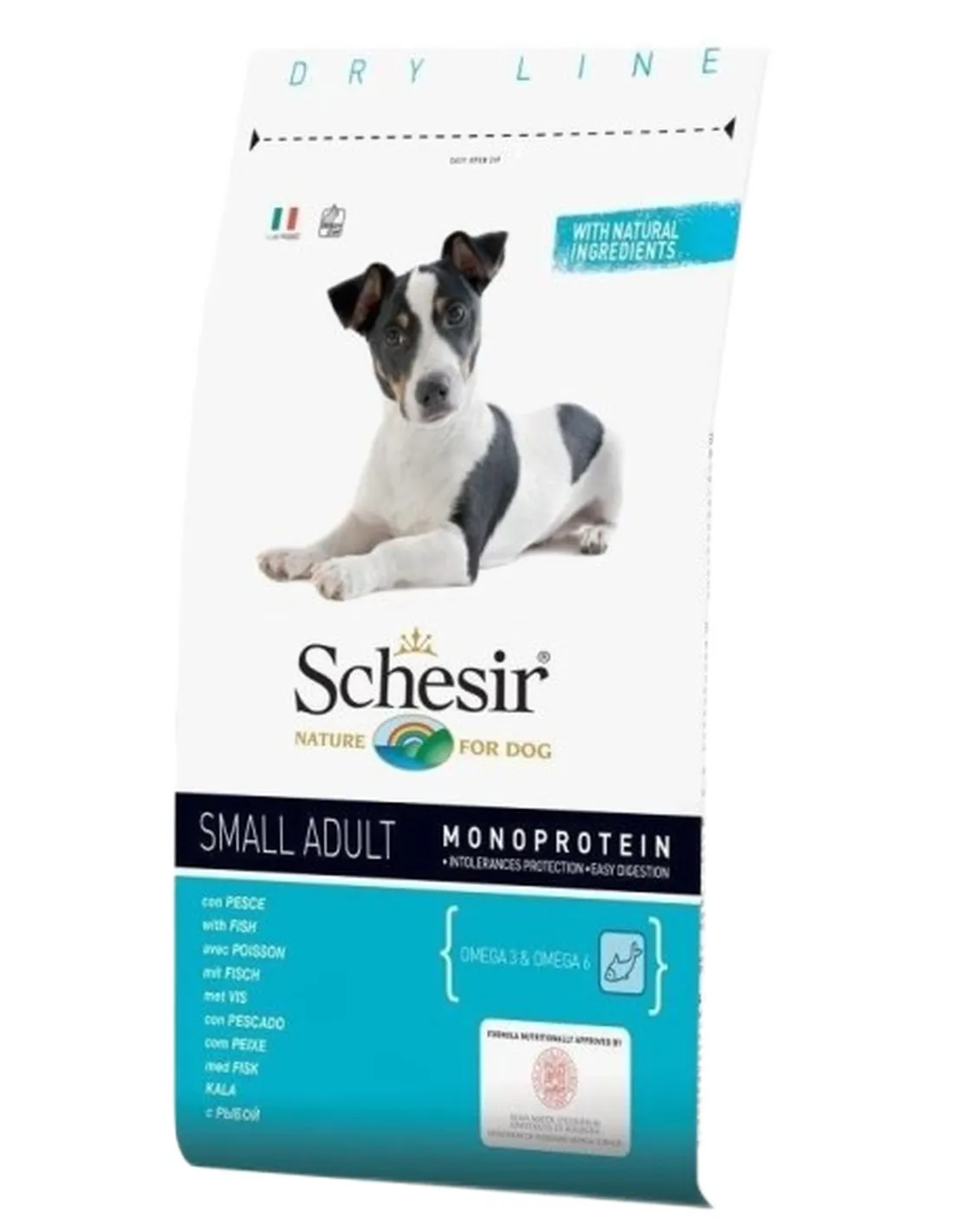 Schesir cane Small Adult Mantenimento ricco in pesce 2 kg   Schesir cane Small Adult Mantenimento ricco in pesce 2 kg
