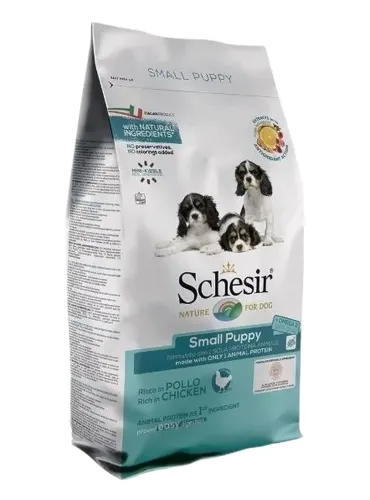 Schesir cane Small Puppy ricco in pollo 2 kg