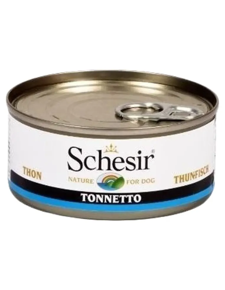Schesir cane tonnetto150 gr  