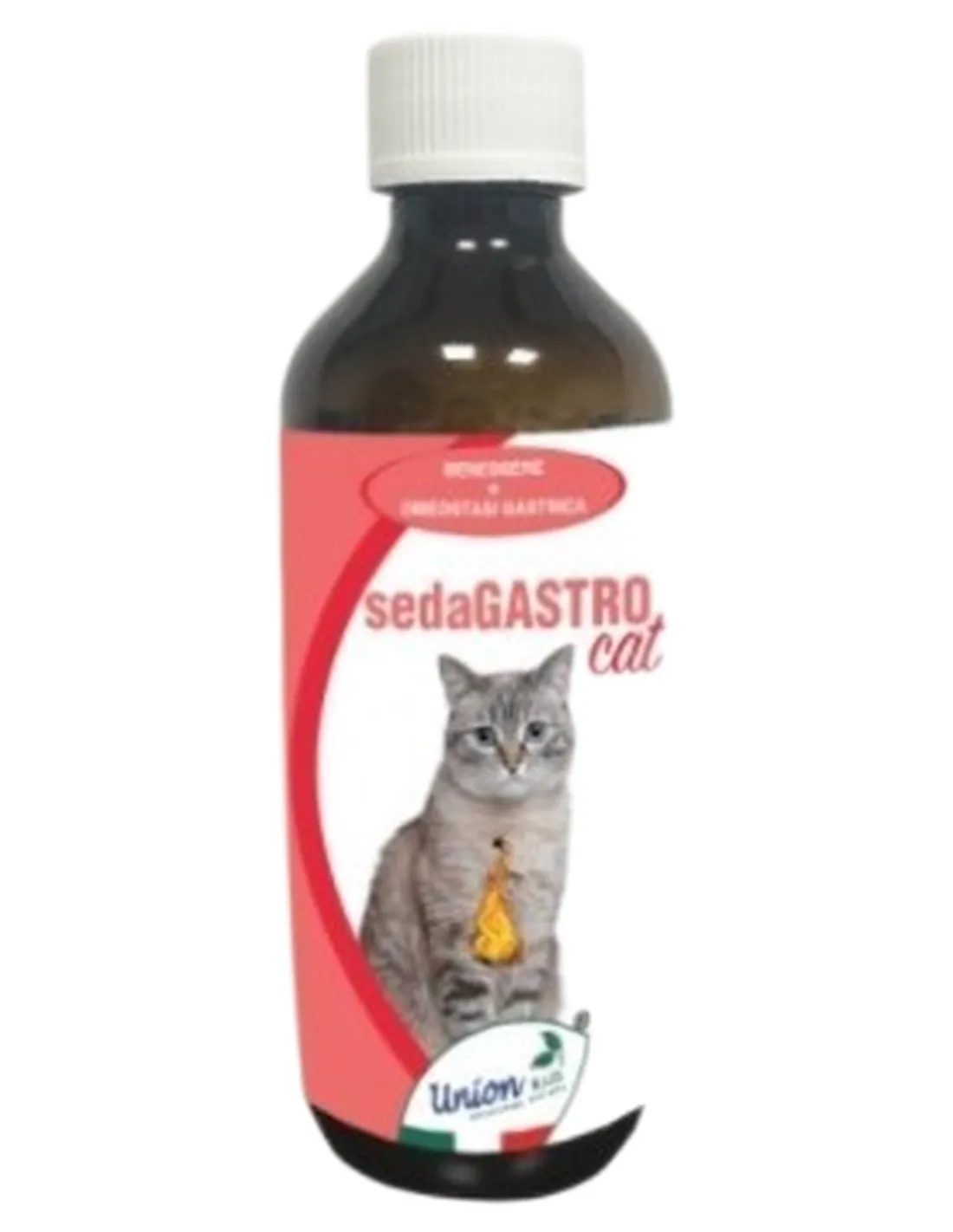 Union bio sedagastro gatto 200 ml  
