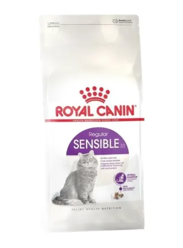 Royal canin sensible 33 400 gr  