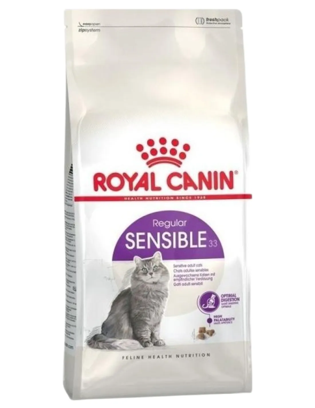 Royal canin sensible 33 400 gr   Royal canin sensible 33 400 gr